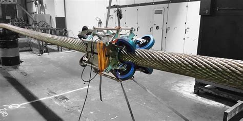 wire rope inspection equipment